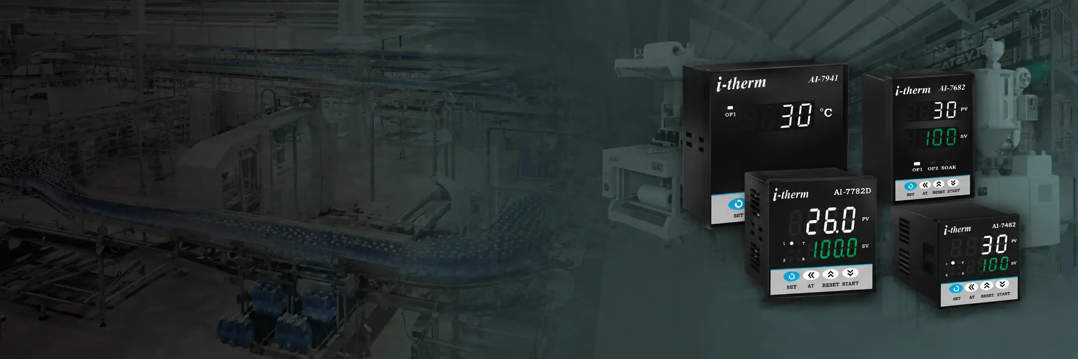 INDUSTRIAL TEMPERATURE CONTROL